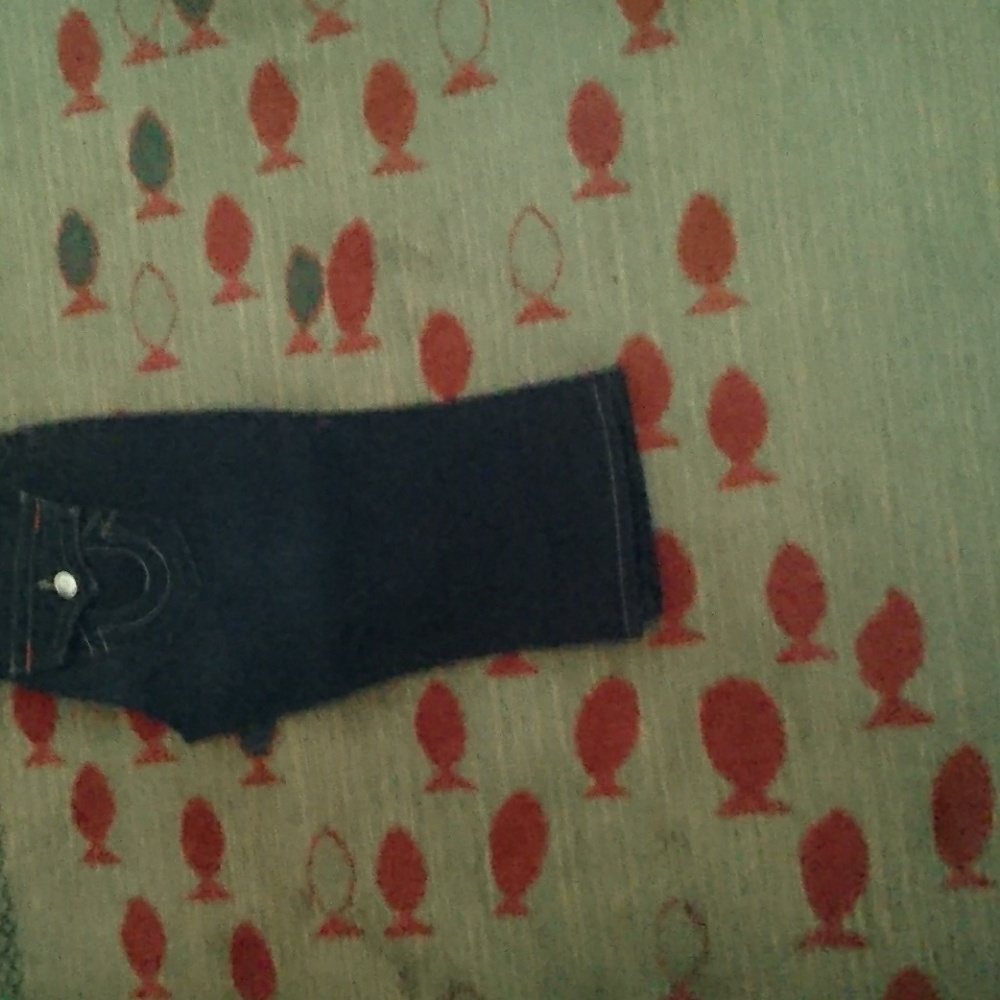 True Religion jeans shorts
